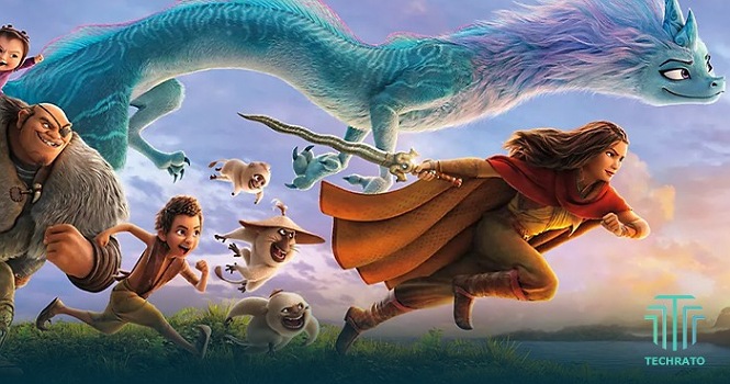 نقد انیمیشن Raya And The Last Dragon (رایا و آخرین اژدها 2021)