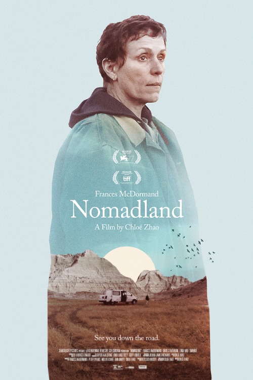 Nomadland : برندگان اسکار 2021