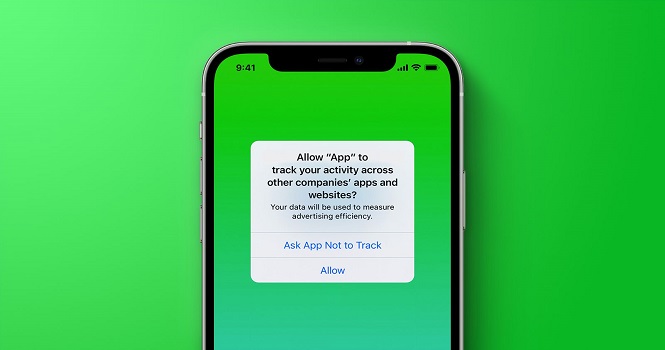 قابلیت شفافیت ردیابی اپ (App Tracking Transparency)
