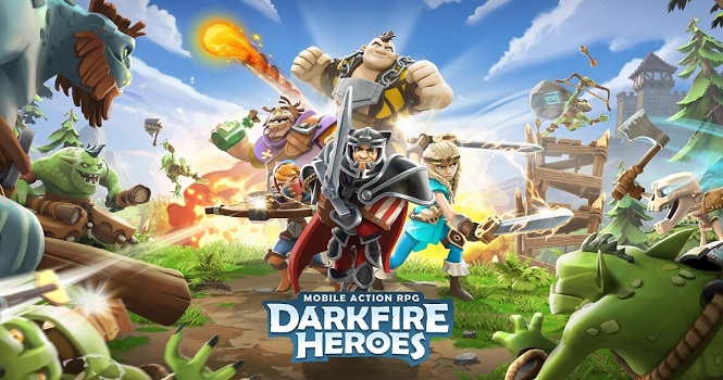 دانلود بازی Darkfire Heroes ؛ جادوی قهرمانان آتش سیاه!