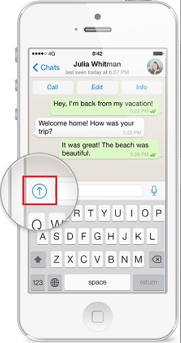 نحوه ارسال لوکیشن در واتساپ آیفون ؛ فرستادن لوکیشن واتساپ در iOS چگونه است؟