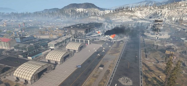 مپ جدید Call of Duty Warzone