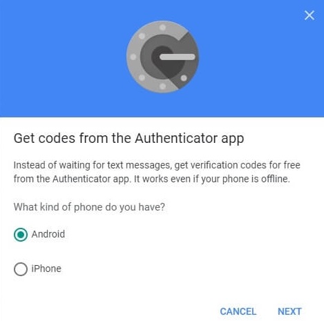آموزش کار با گوگل آتنتیکیتور (Google Authenticator) ؛ نحوه فعال سازی و بازیابی