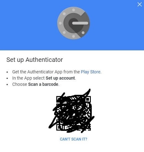 آموزش کار با گوگل آتنتیکیتور (Google Authenticator) ؛ نحوه فعال سازی و بازیابی