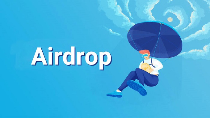 ایردراپ چیست (Airdrop) ؛ نحوه کسب درآمد و فهرست سایت های ایردراپ