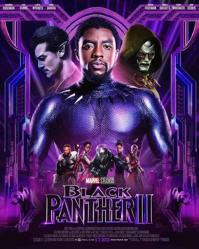 تریلر و تاریخ اکران فیلم Black Panther: Wakanda Forever 