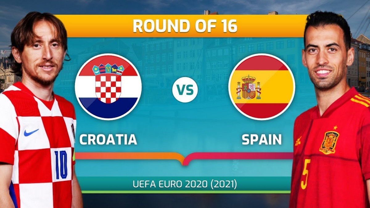 پخش زنده بازی امروز اسپانیا کرواسی یورو 2020 