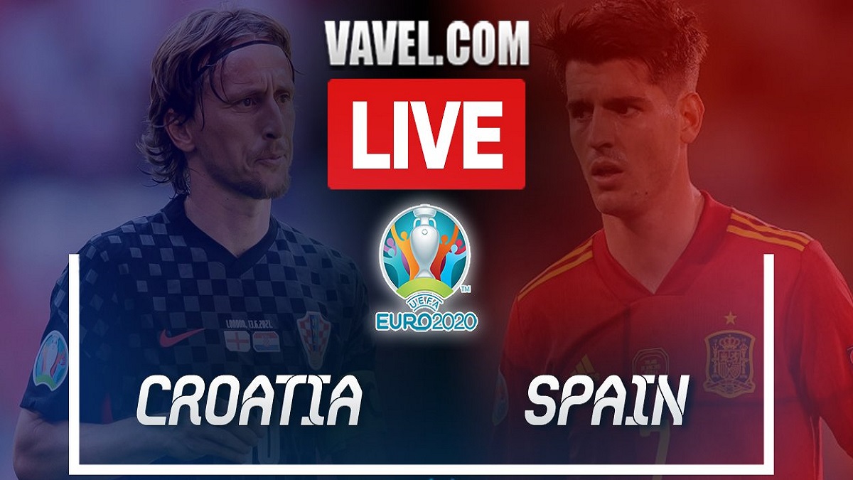 پخش زنده بازی امروز اسپانیا کرواسی یورو 2020 