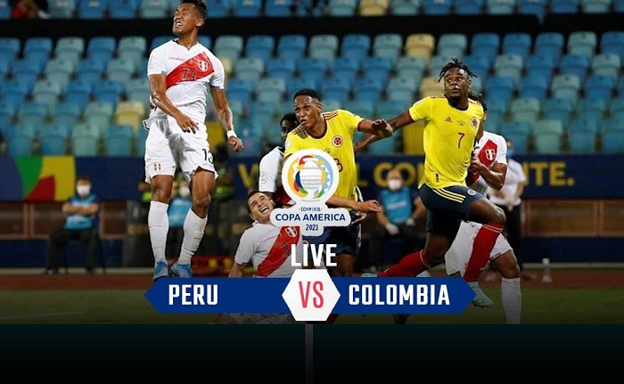 پخش زنده بازی کلمبیا پرو کوپا آمریکا 2021 - Colombia Peru Copa America 2021 live