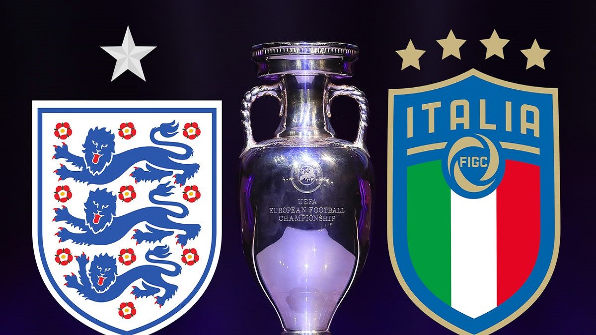 پخش زنده بازی انگلیس ایتالیا یورو 2020