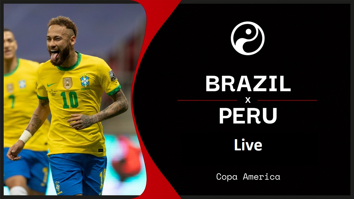 پخش زنده بازی برزیل پرو کوپا آمریکا 2021