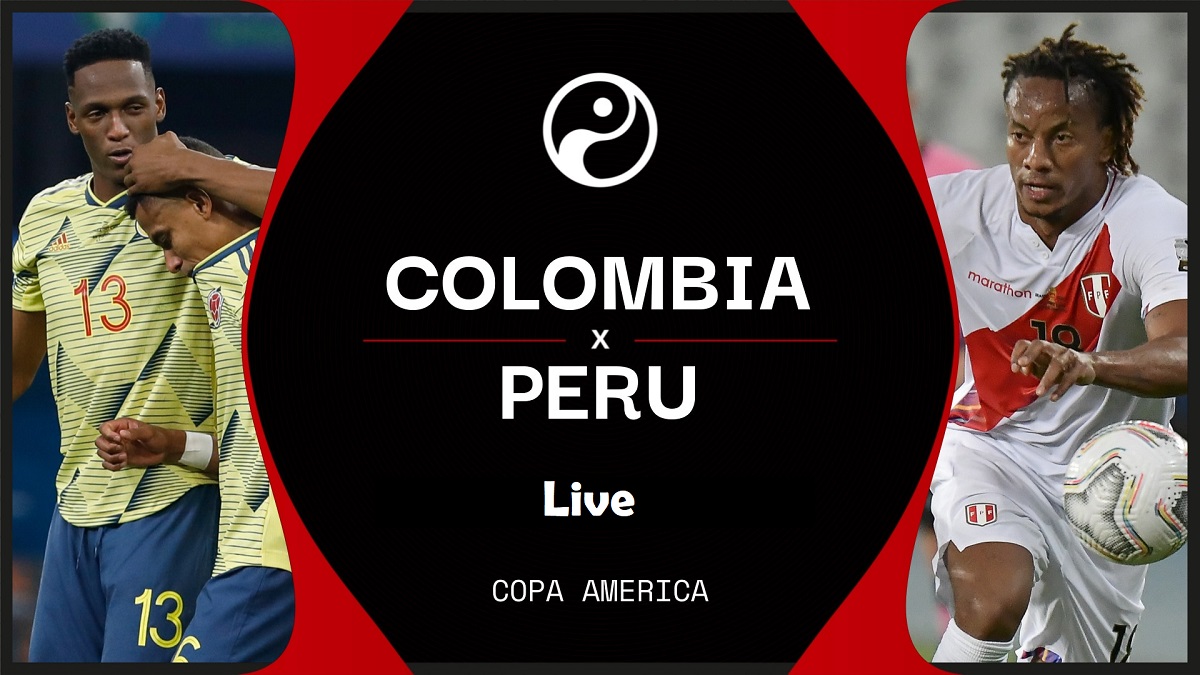 پخش زنده بازی کلمبیا پرو کوپا آمریکا 2021