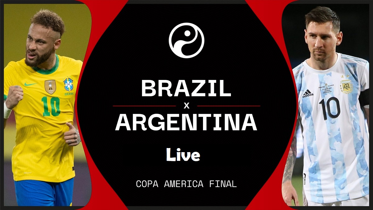 پخش زنده بازی برزیل آرژانتین کوپا آمریکا 2021