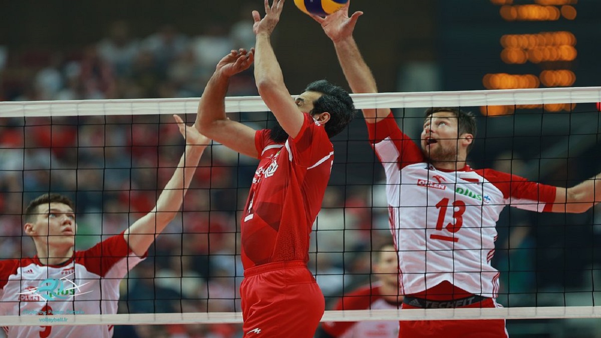 پخش زنده والیبال ایران لهستان المپیک توکیو 2020 [2 مرداد]