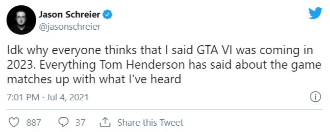 تاریخ انتشار بازی GTA 6 مشخص شد