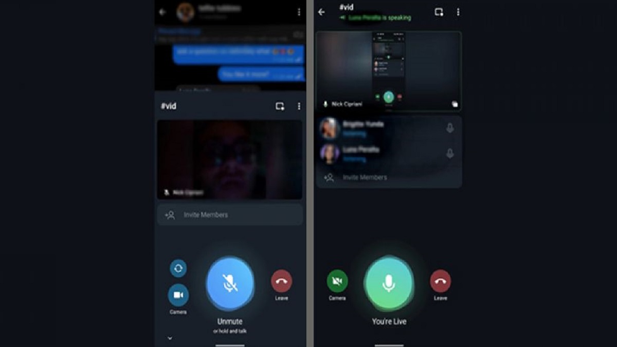 قابلیت Screen Sharing در تلگرام چگونه کار می‌کند؟
