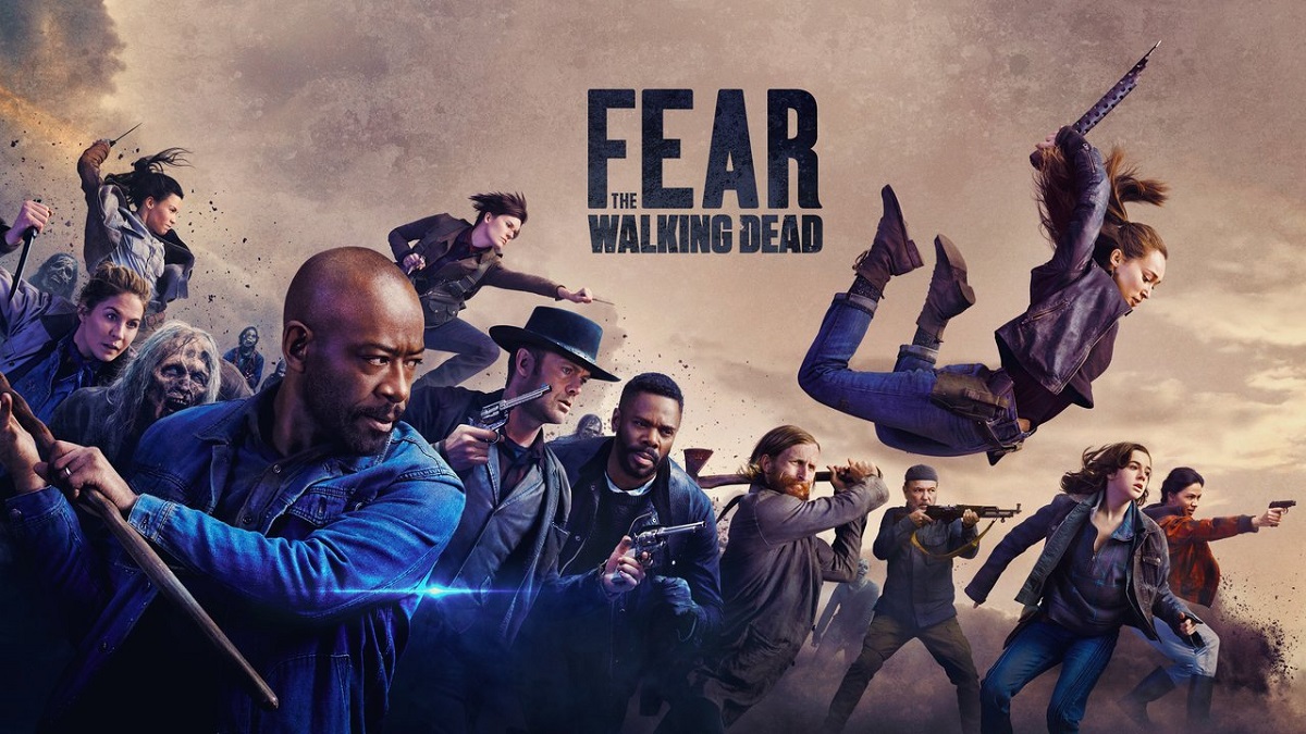 زمان پخش فصل هفتم سریال Fear the Walking Dead مشخص شد