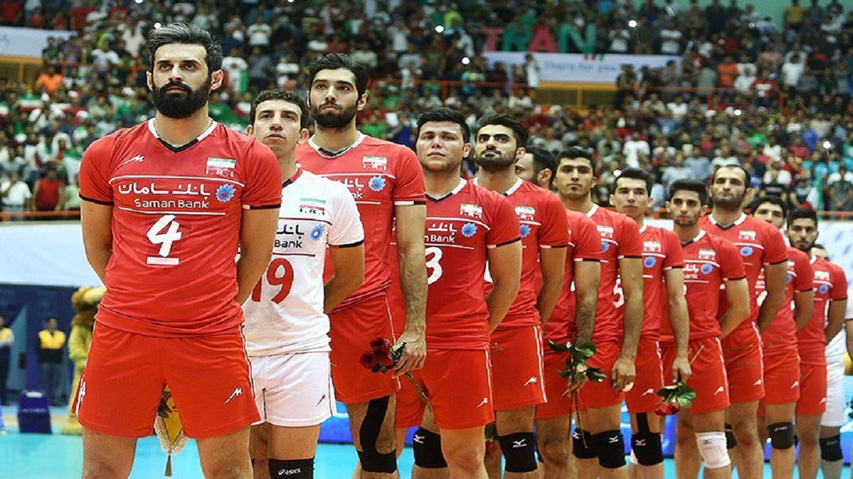 پخش زنده والیبال ایران ونزوئلا المپیک توکیو 2020 [4 مرداد]