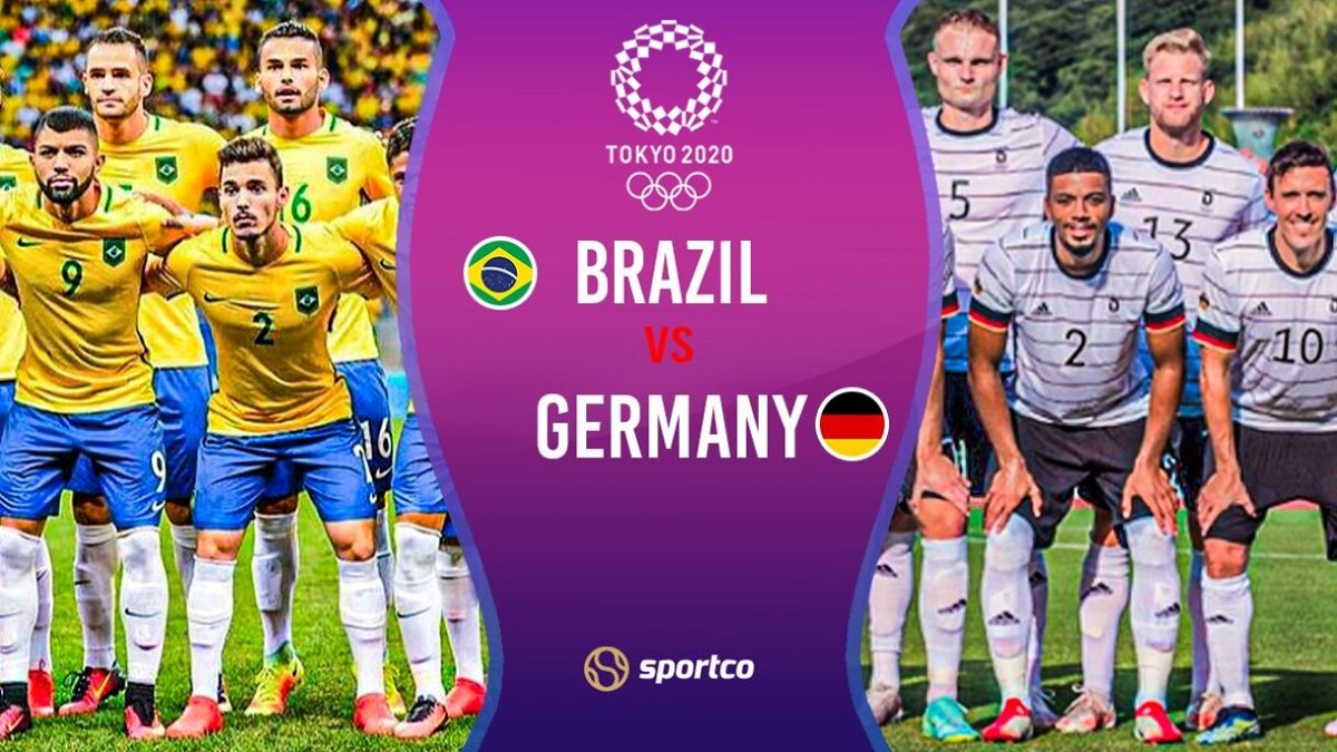 پخش زنده بازی برزیل آلمان المپیک توکیو 2020 [+ساعت و لینک پخش زنده]