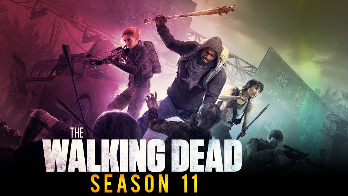تریلر فصل آخر سریال The Walking Dead منتشر شد