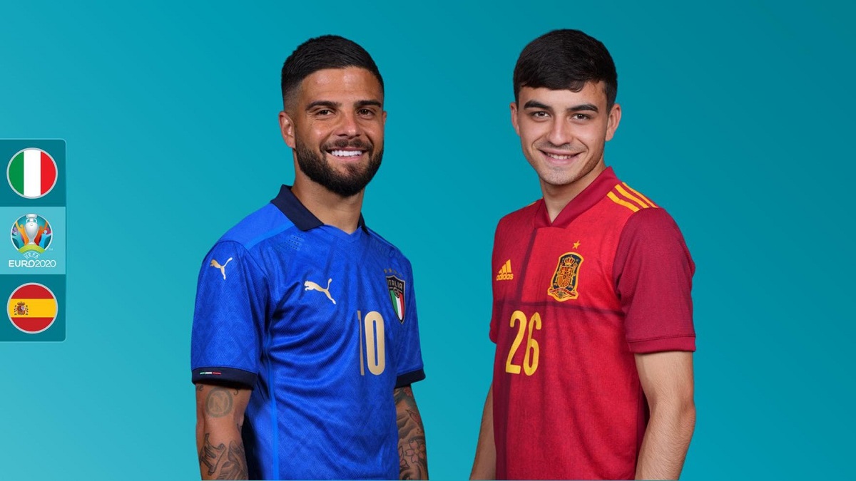پخش زنده بازی ایتالیا اسپانیا یورو 2020