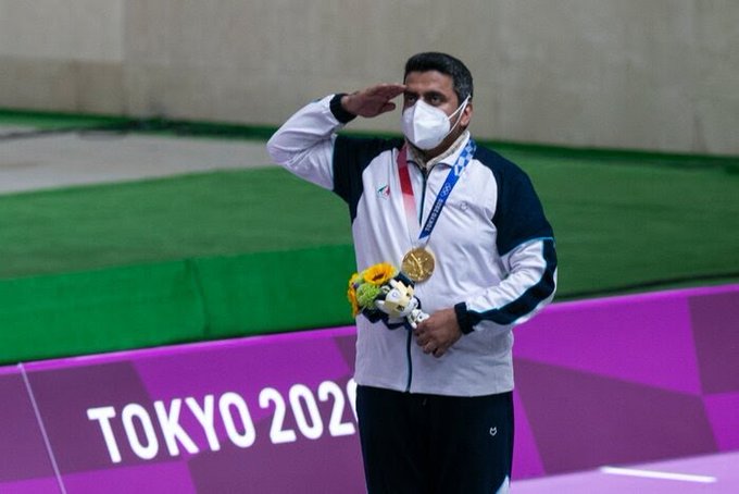 اولین مدال طلای ایران در المپیک توکیو 2020