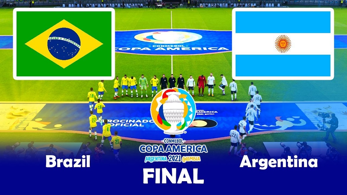 پخش زنده بازی برزیل آرژانتین کوپا آمریکا 2021 – Brazil Argentina Copa America 2021 live