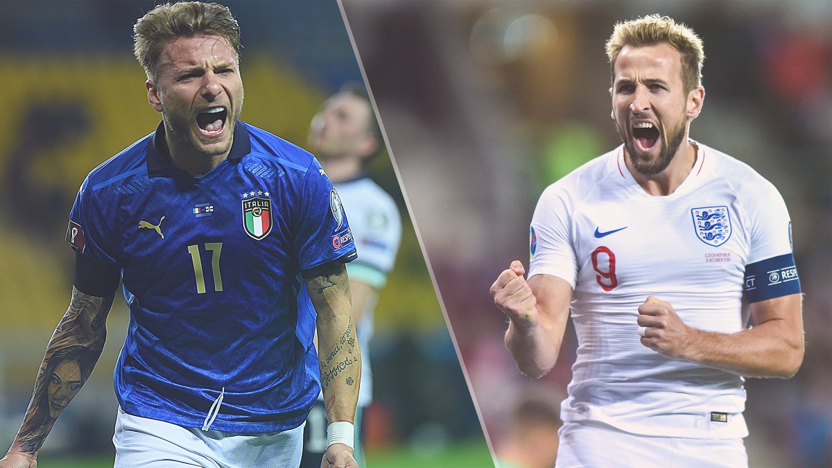 پخش زنده بازی انگلیس ایتالیا یورو 2020