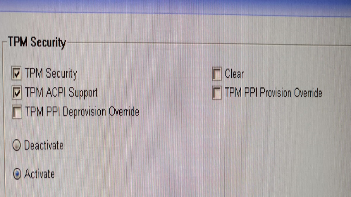 خطای TPM 2.0 در windows 11