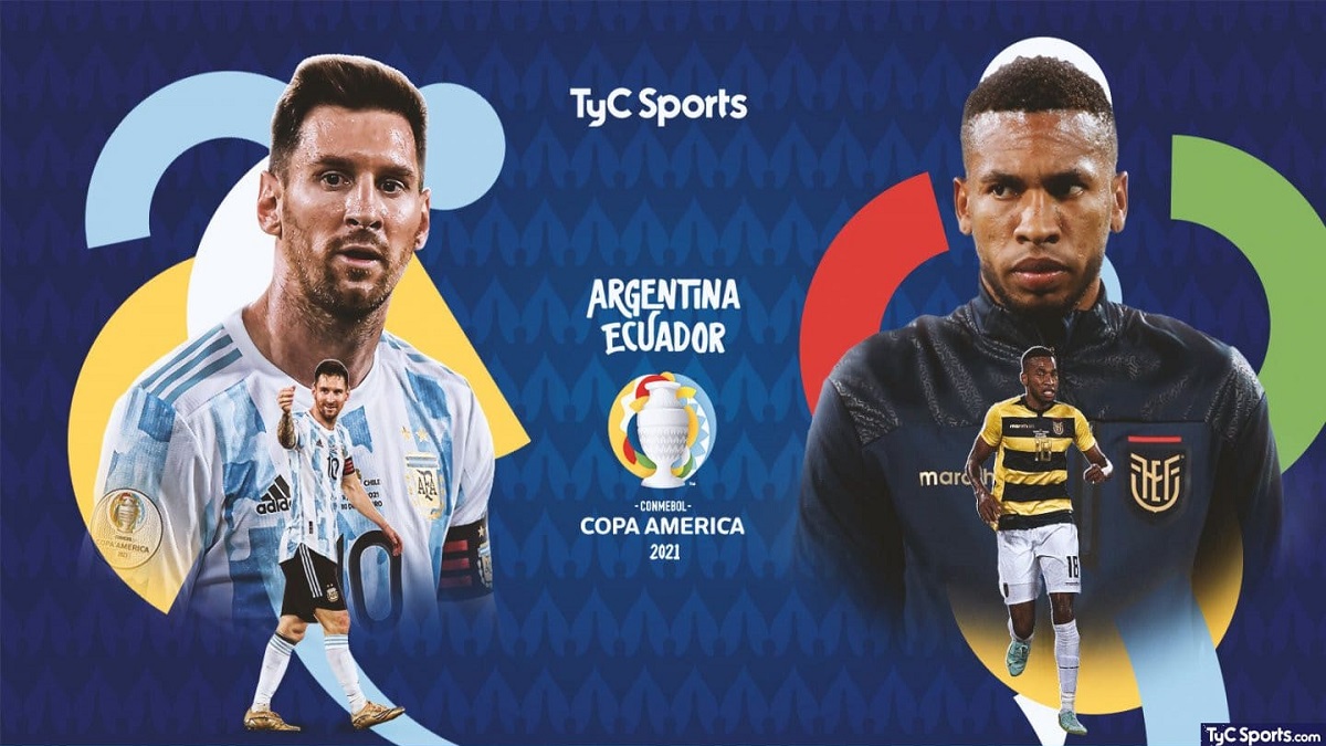 پخش زنده بازی آرژانتین اکوادور کوپا آمریکا 2021 – Argentina Ecuador Copa America 2021 live