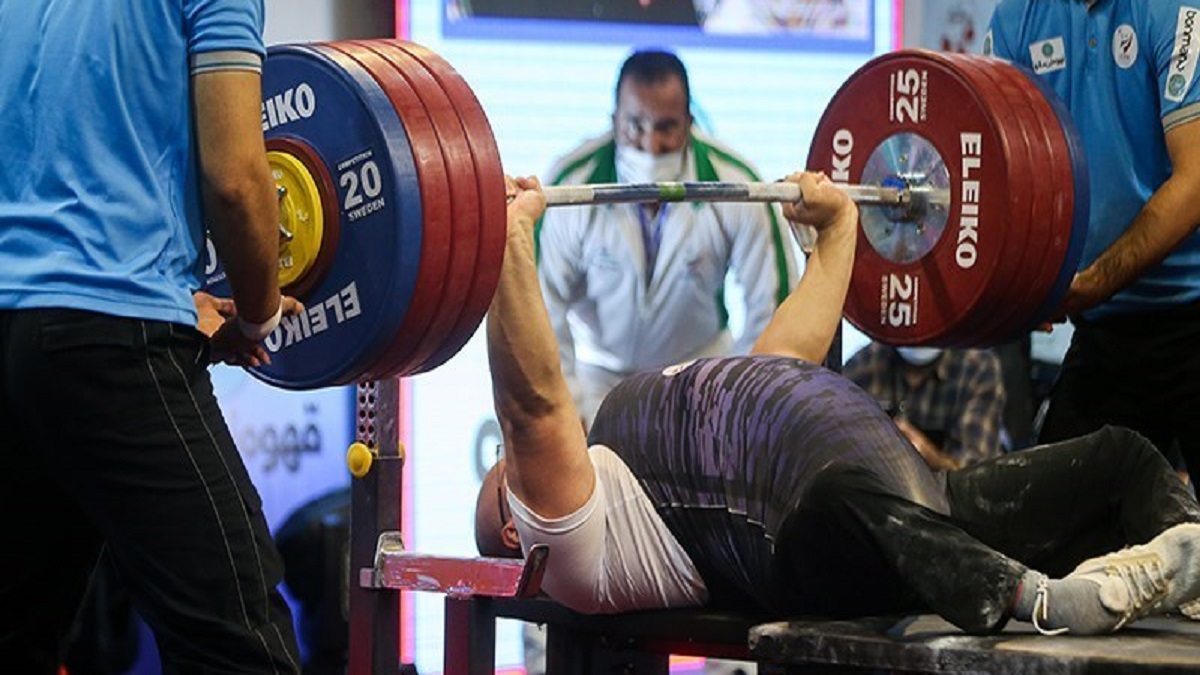 پخش زنده وزنه برداری منصور پورمیرزایی پارالمپیک توکیو 2020 [8 شهریور]