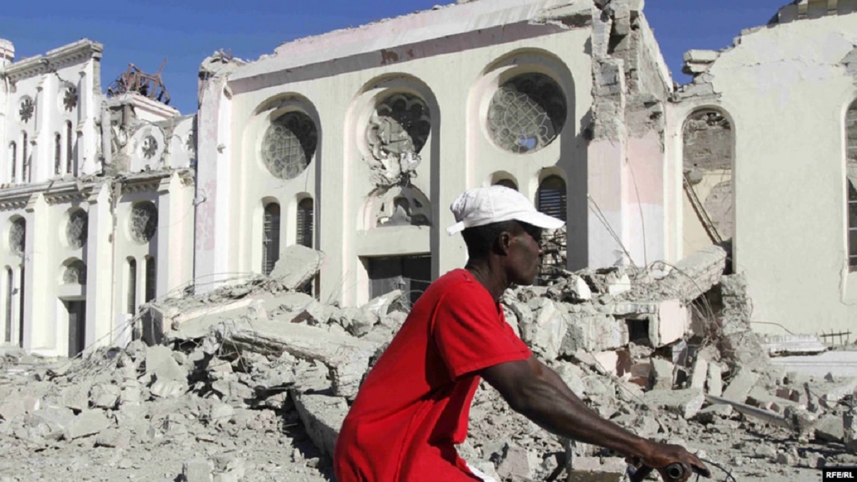 زلزله در هائیتی بیش از 2 هزار کشته بر جای گذاشت
