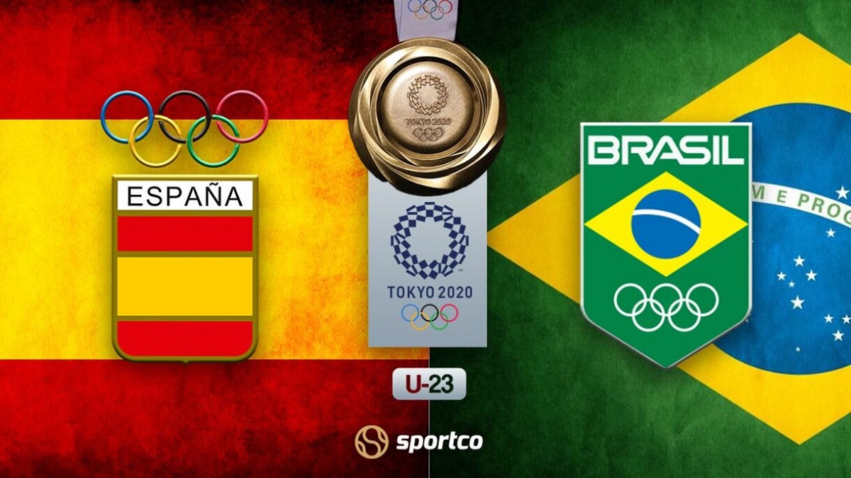 پخش زنده برزیل اسپانیا فینال المپیک توکیو 2020 [16 مرداد]