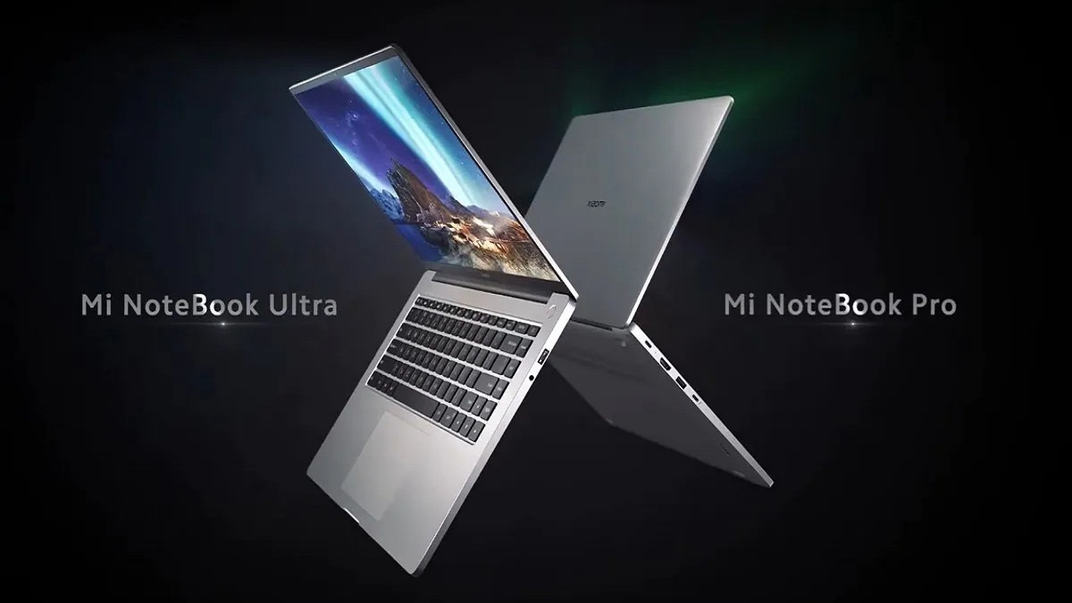 لپ تاپ می نوت بوک اولترا شیائومی (Mi Notebook Ultra) معرفی شد