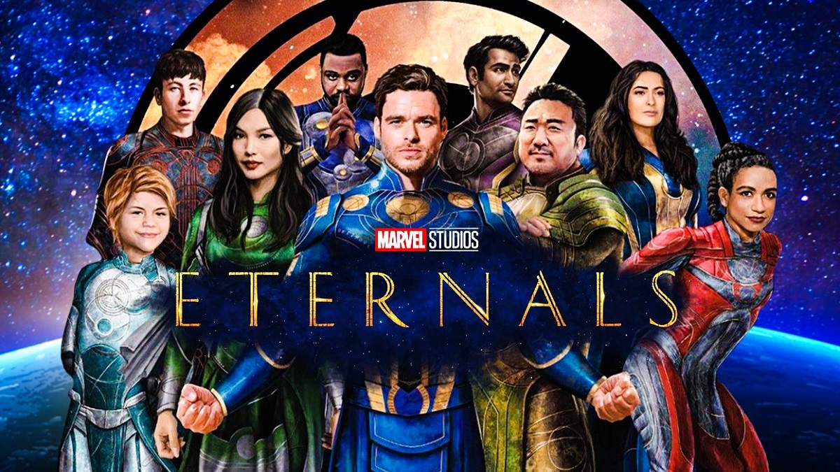 معرفی قهرمانان جدید مارول با انتشار پوسترهای فیلم Eternals