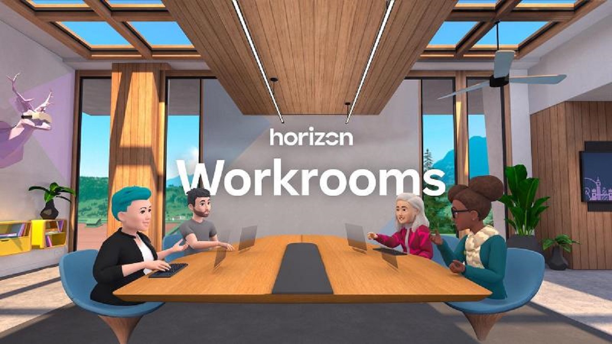 اپلیکیشن Horizon Workrooms فیسبوک چیست و چگونه کار می کند؟