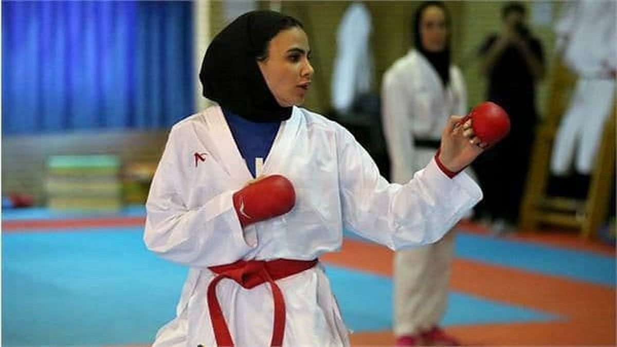 پخش زنده کاراته سارا بهمن یار المپیک توکیو 2020 [14 مرداد]