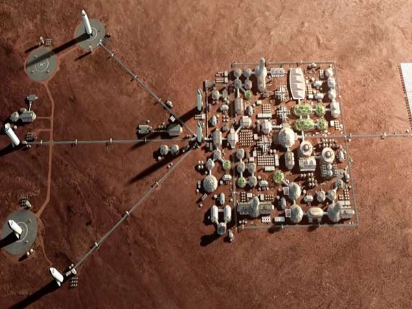 سکونت در مریخ ؛ رونمایی از طرح نخستین شهر مریخ