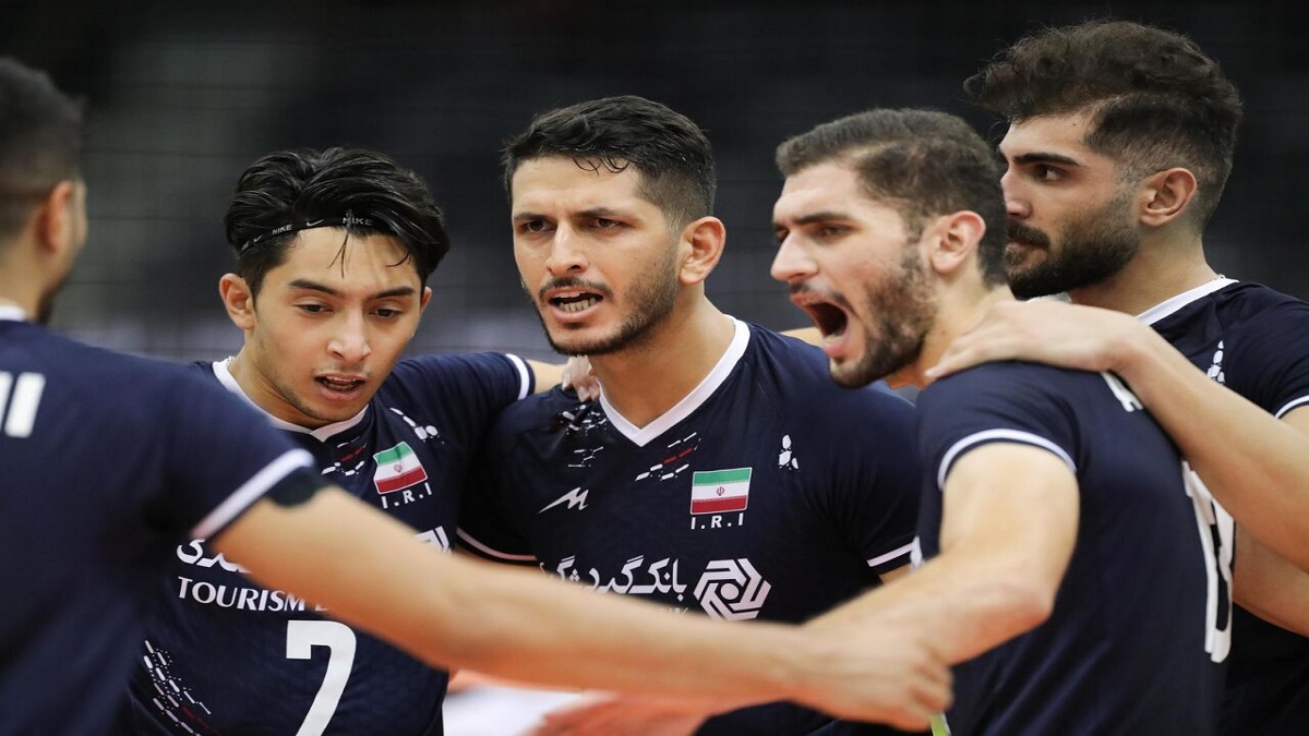 پخش زنده والیبال ایران و چین نیمه نهایی قهرمانی آسیا 2021 [27 شهریور 1400]