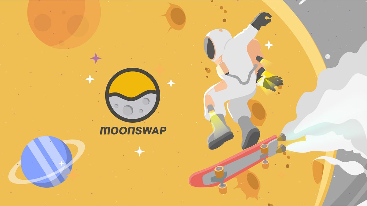 قیمت لحظه ‌ای ارز دیجیتال MoonSwap 