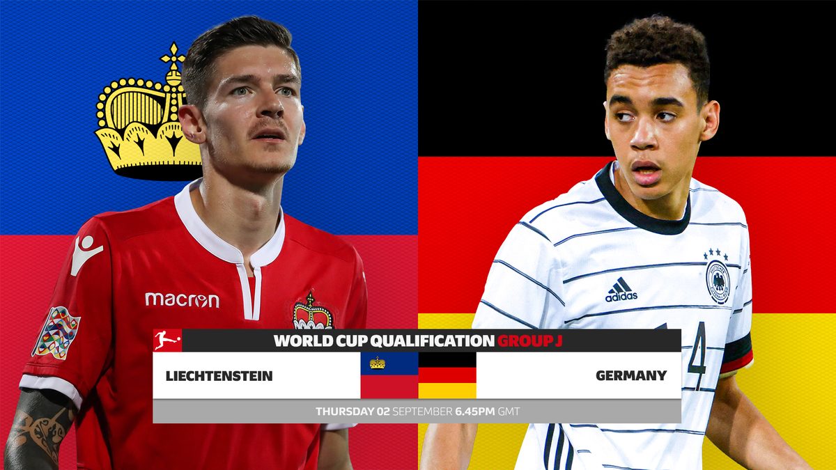 پخش زنده آلمان لیختن اشتاین 11 شهریور 1400 [مقدماتی جام جهانی قطر]