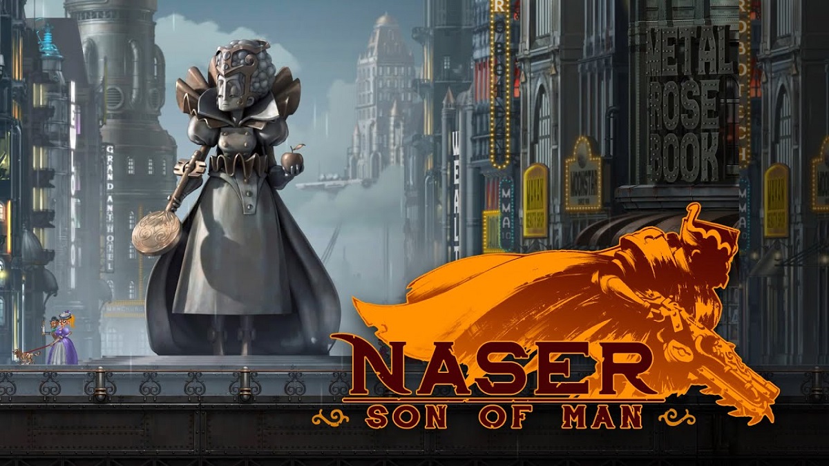 بازی Naser Son of Man