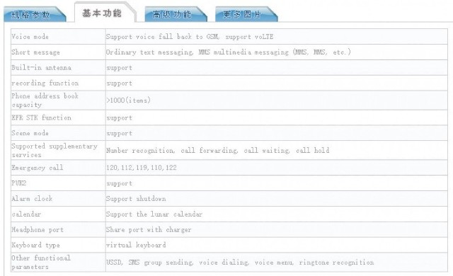 مشخصات شیائومی سی سی 11 (Xiaomi CC11)