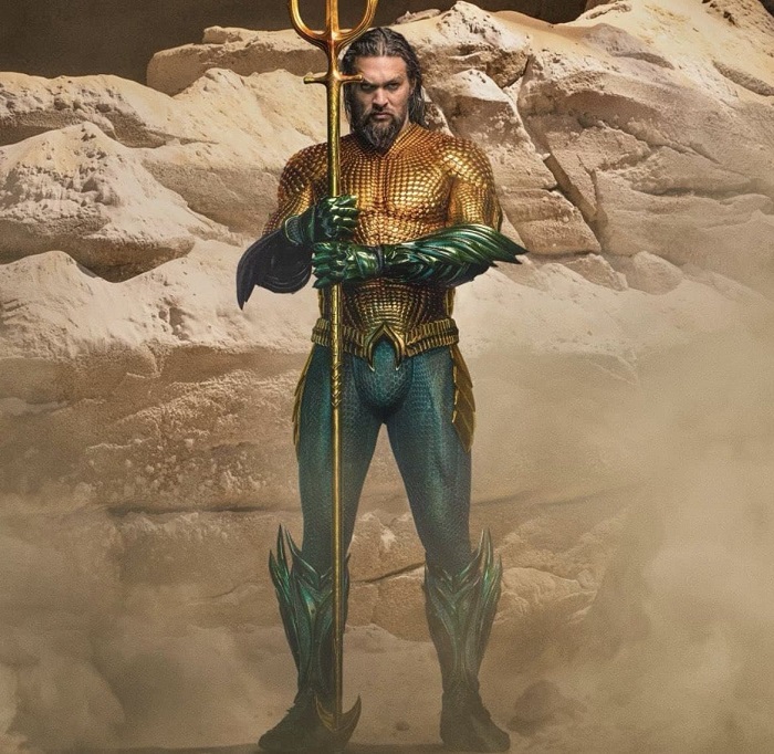 تصاویر جدید فیلم Aquaman 2 از لباس و گریم جدید آکوامن حکایت دارند