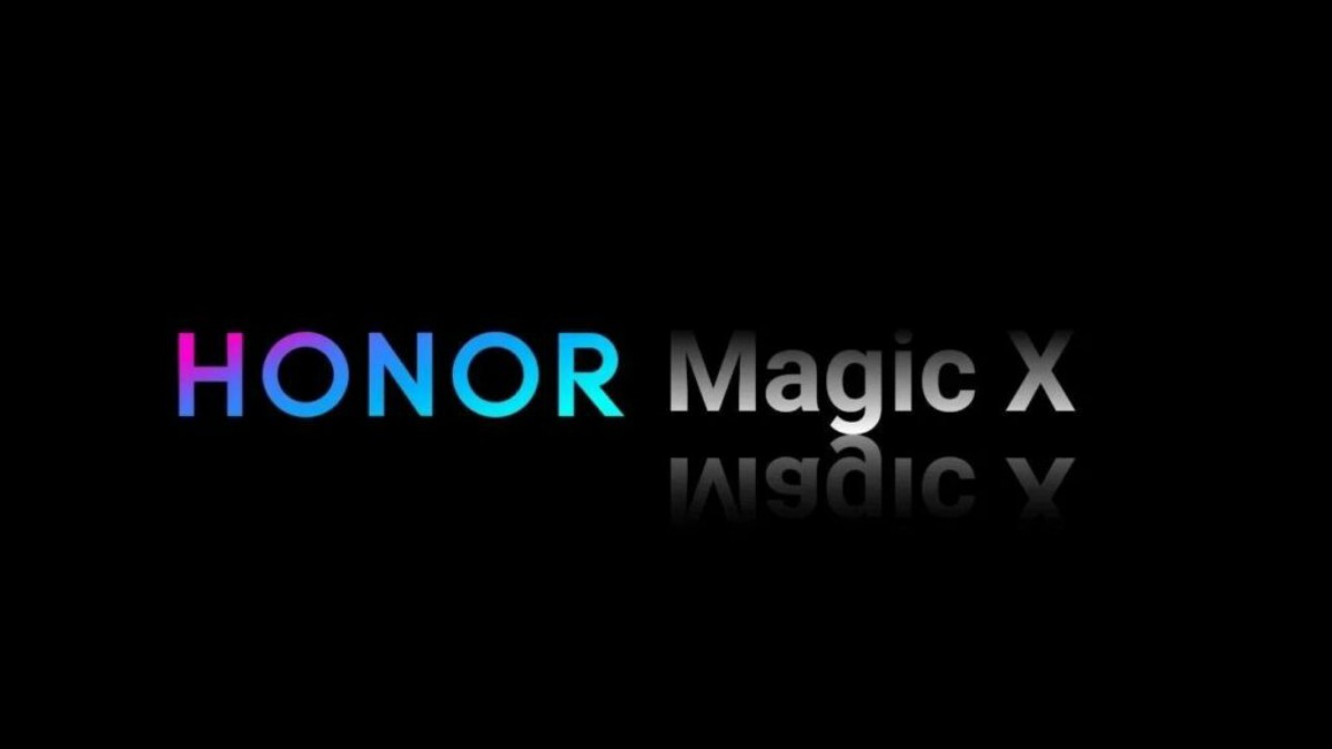 آنر مجیک ایکس تاشو (Honor Magic X) در فصل چهارم امسال رونمایی می شود