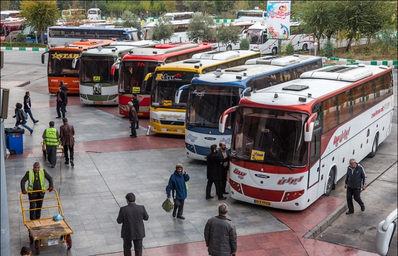 سفر با اتوبوس در دوران کرونا 