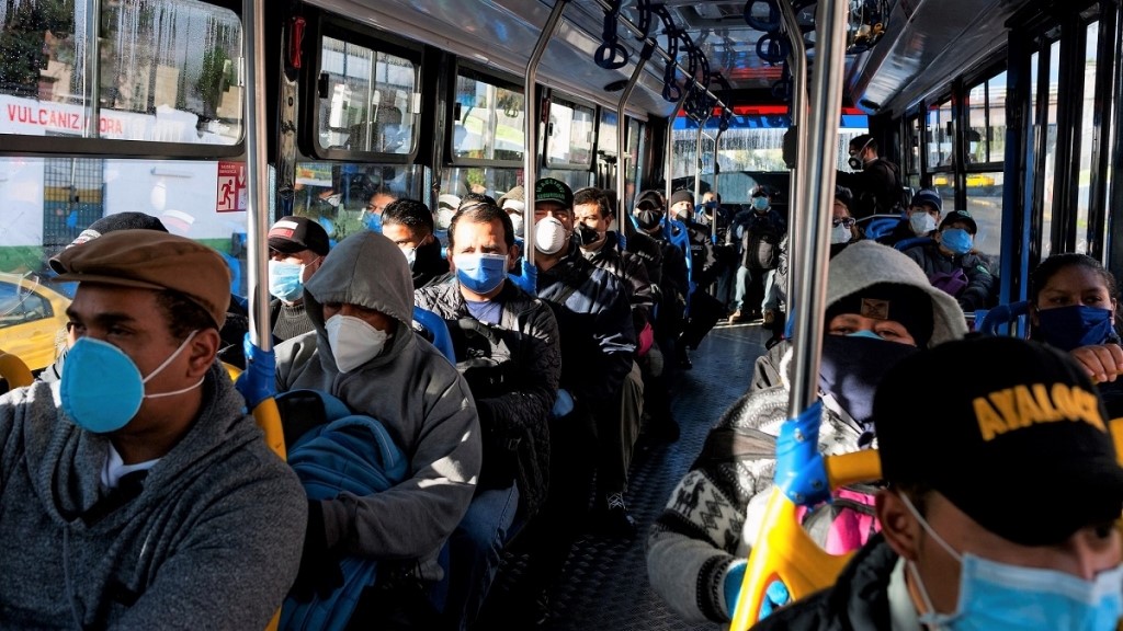سفر با اتوبوس در دوران کرونا 