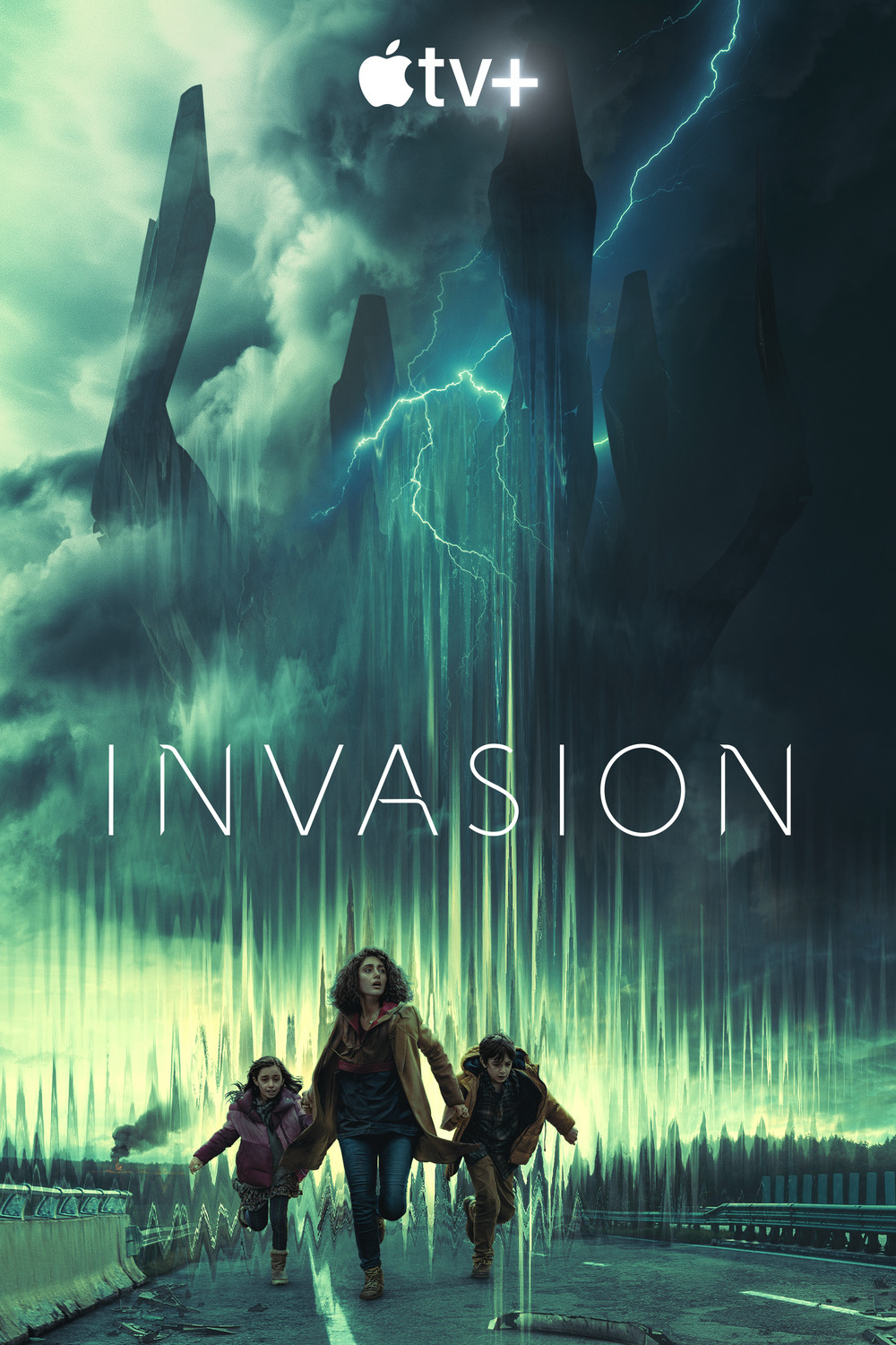 نقد سریال هجوم (Invasion 2021) با بازی گلشیفته فراهانی