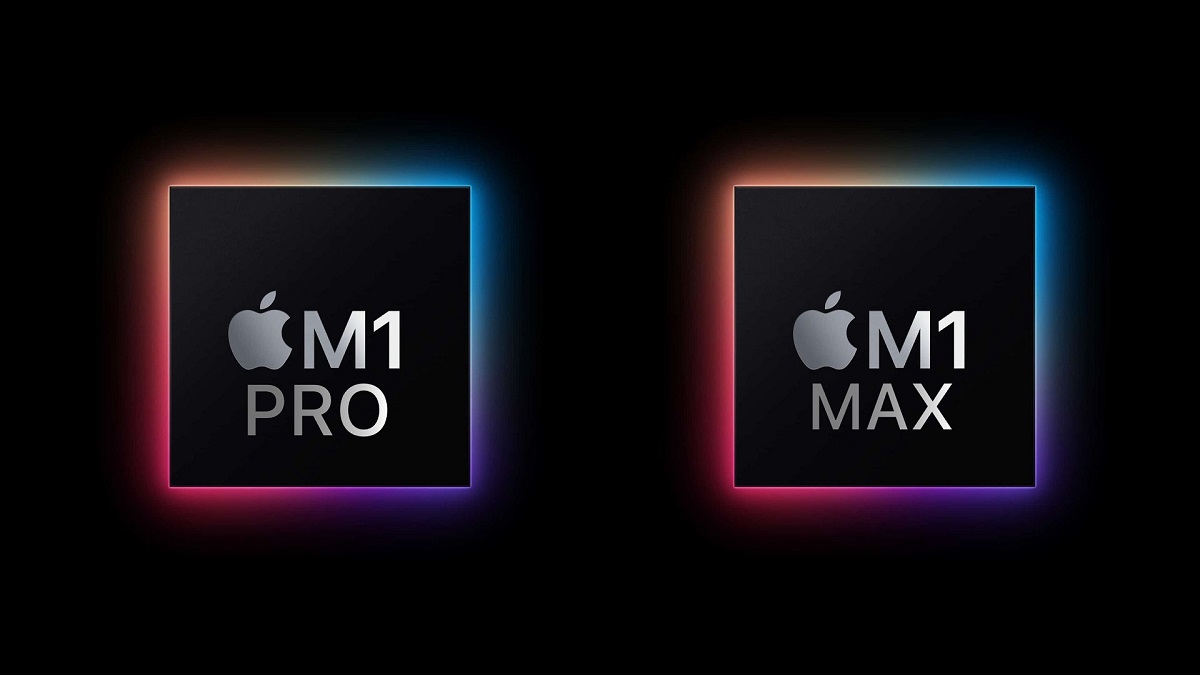 اپل تراشه M1 Pro را با 16 هسته گرافیکی رونمایی کرد