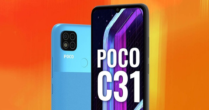 پوکو سی 31 (Poco C31)